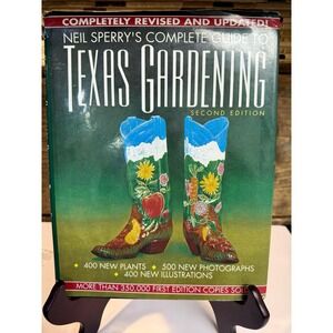 Book Lot 2 Complete Guide to Texas Gardening Neil Sperry Plants‎ Texas Garret's